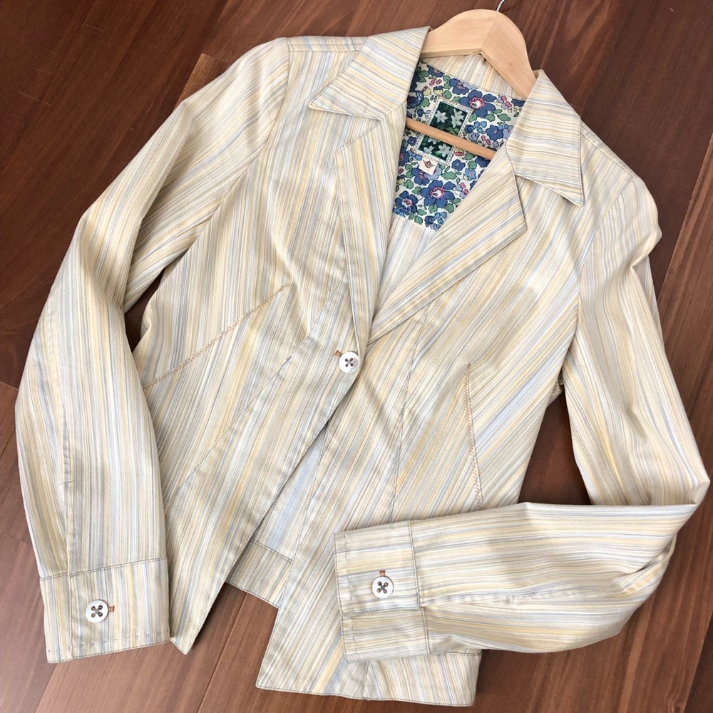 Burning Torch Wood Anemone Jacket